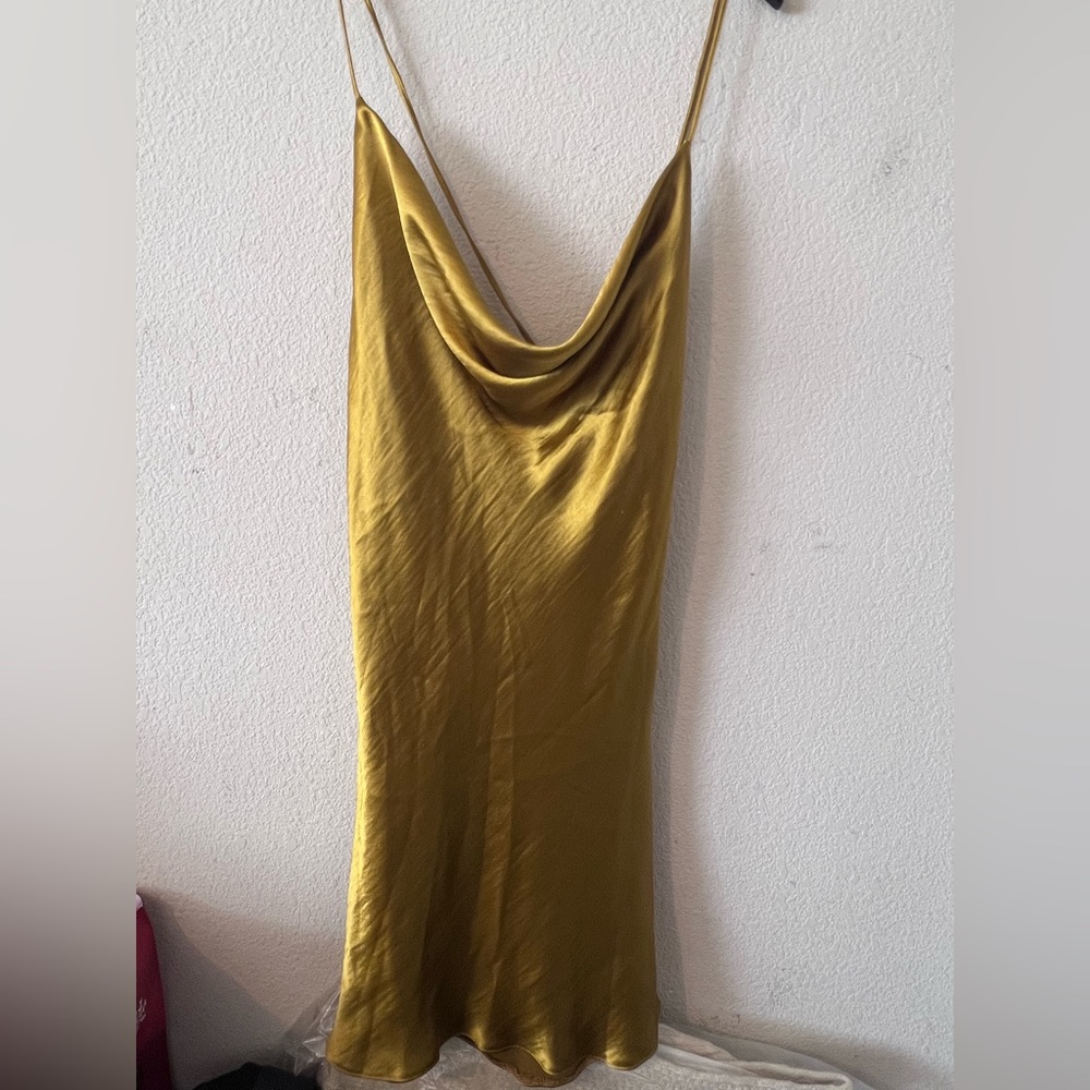 MINI SLIP DRESS